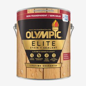 OLYMPIC<sup>®</sup> ELITE Semi-Transparent Oil Based