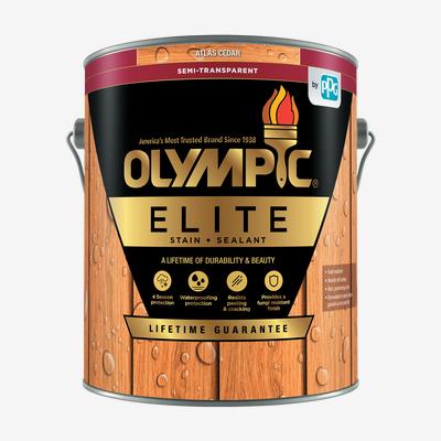 ELITE Advanced Stain + Sealant in One Semi-Transparent Low-VOC ELITE Advanced Stain + Sealant in One Semi-Transparent Low-VOC