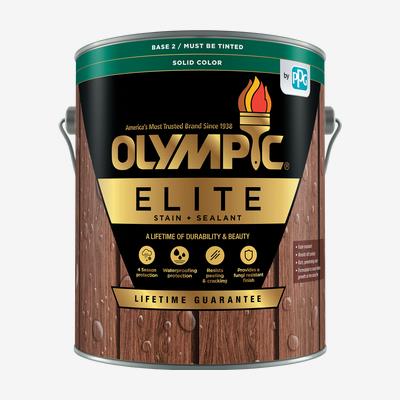 ELITE Advanced Stain + Sealant in One Solid ELITE Advanced Stain + Sealant in One Solid