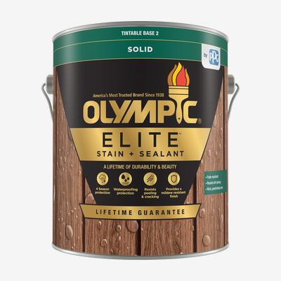 OLYMPIC<sup>®</sup> ELITE Solid OLYMPIC<sup>®</sup> ELITE Solid