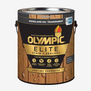 OLYMPIC<sup>®</sup> ELITE Transparent Woodland Oil Based 🇺🇸