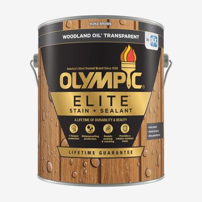 OLYMPIC<sup>®</sup> ELITE Transparent Woodland Oil Based 🇺🇸