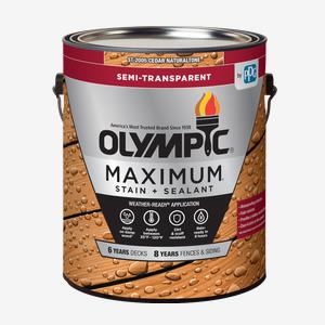 OLYMPIC<sup>®</sup> MAXIMUM<sup>®</sup> Semi-Transparent Faible COV