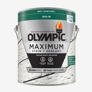 OLYMPIC<sup>®</sup> MAXIMUM<sup>®</sup> Solid Low VOC