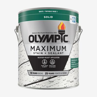 OLYMPIC<sup>®</sup> MAXIMUM<sup>®</sup> Solid Low VOC