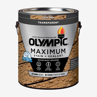 OLYMPIC<sup>®</sup> MAXIMUM<sup>®</sup> Toner Low VOC
