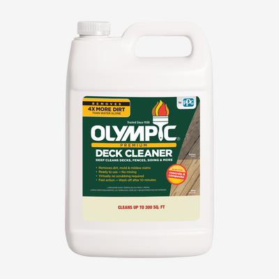 OLYMPIC<sup>®</sup> Exterior Deck Cleaner