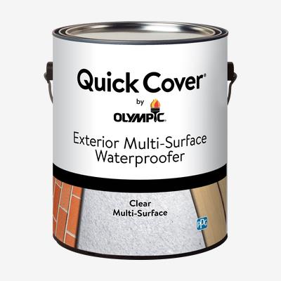 Quick Cover<sup>®</sup> by Olympic<sup>®</sup> - Exterior Multi-Surface Waterproofer