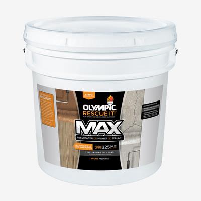 RESCUE IT!<sup>®</sup> MAX Resurfacer + Primer + Sealant